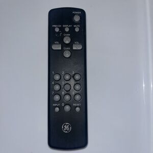 GE CRK64A1 Remote Control TV 25GT506FE2 25GT522FE2 27GT613FE1 Tested Working